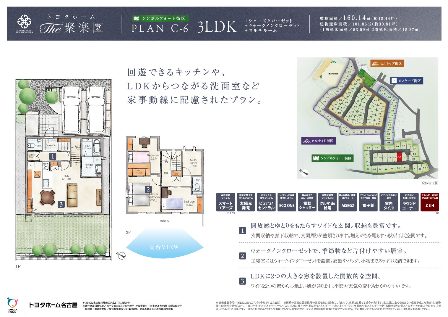 PLAN C-6 3LDK